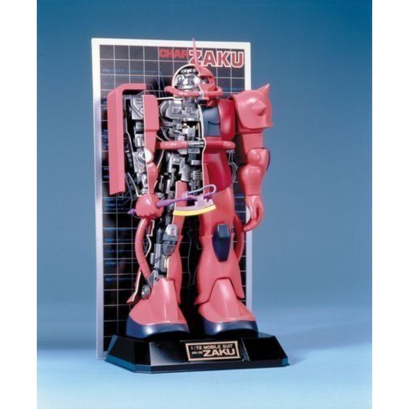 Bandai MECHANIC Model MS-06S Char`s ZAKU