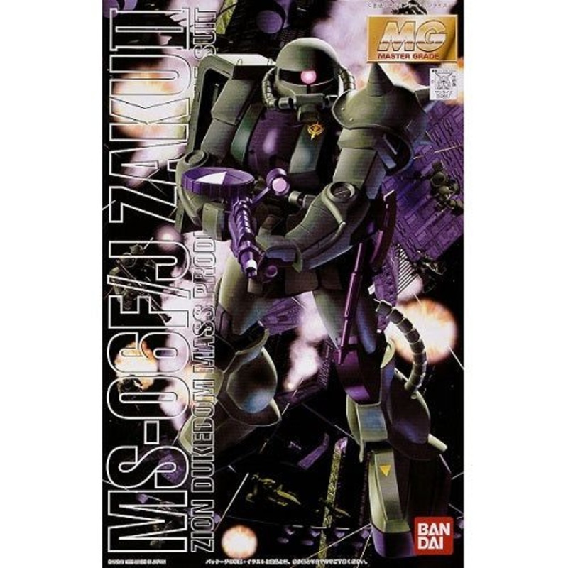 Bandai MG MS-06F/J Zaku II