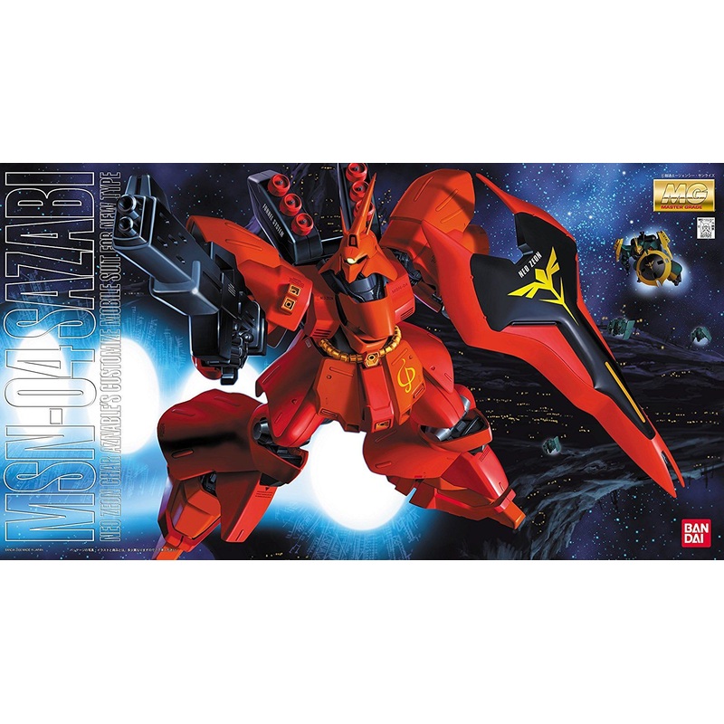 Bandai MG MSN-04 Sazabi
