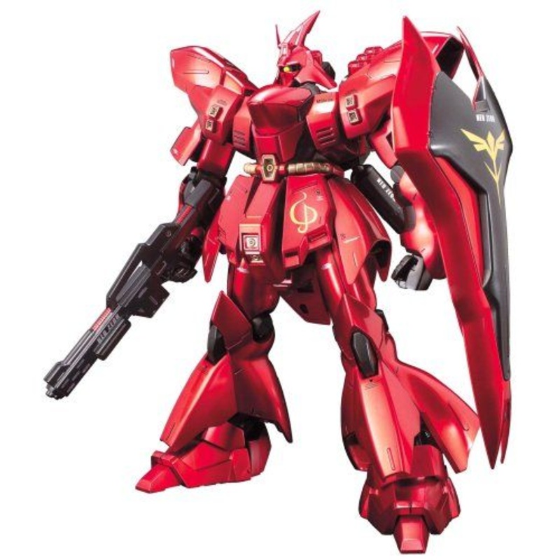 Bandai MG MSN-04 Sazabi Metallic Coating Ver