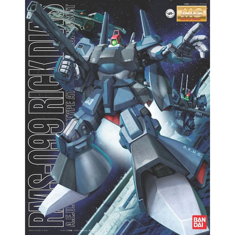 Bandai MG RMS-099 Rick Dias