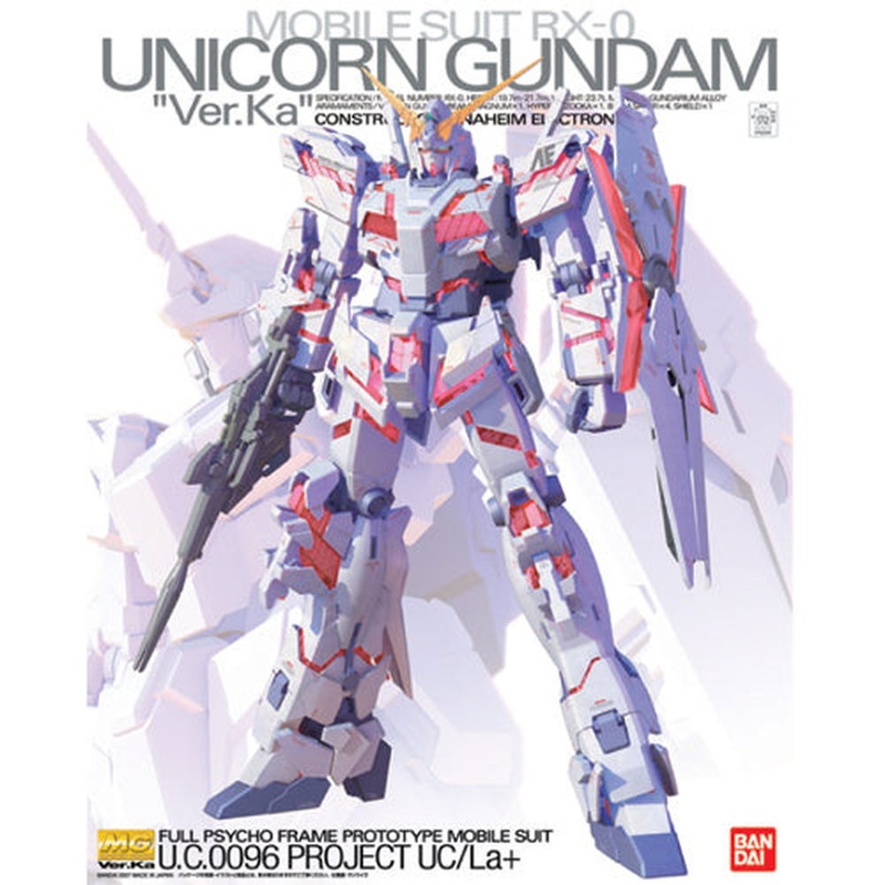 Bandai MG RX-0 UNICORN GUNDAM Ver.Ka