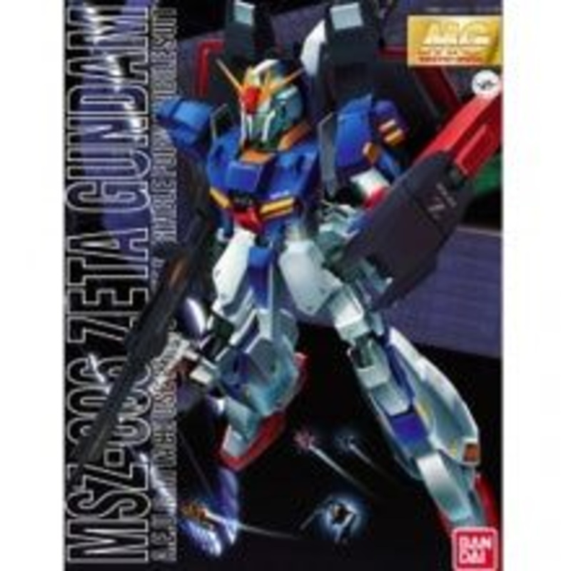 Bandai MG Zeta Gundam
