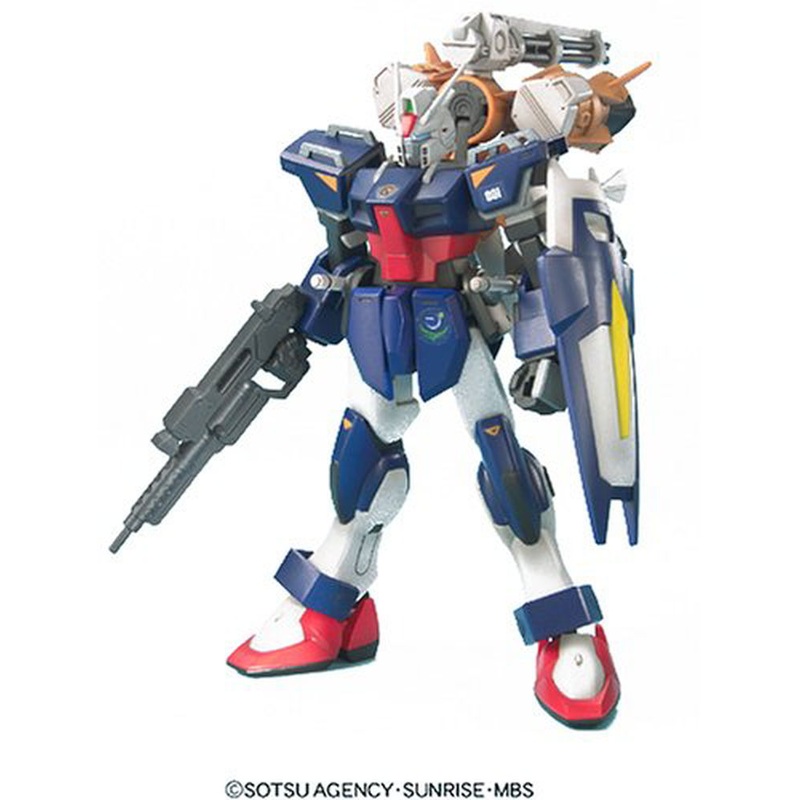 Bandai MSV HG06 105DAGGER + GUNBARREL