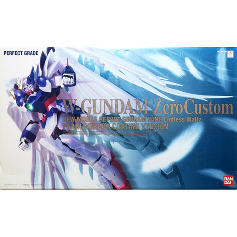 Bandai PG W-GUNDAM ZERO CUSTOM Pearl Mirror Coating Ver.