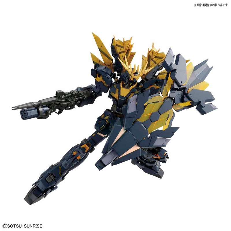 Bandai RG UNICORN GUNDAM 02 BANSHEE NORN