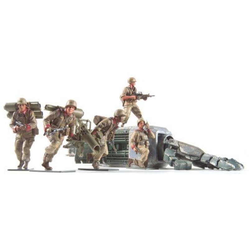 Bandai U.C.HG E.F.G.F Anti MS Squad SET