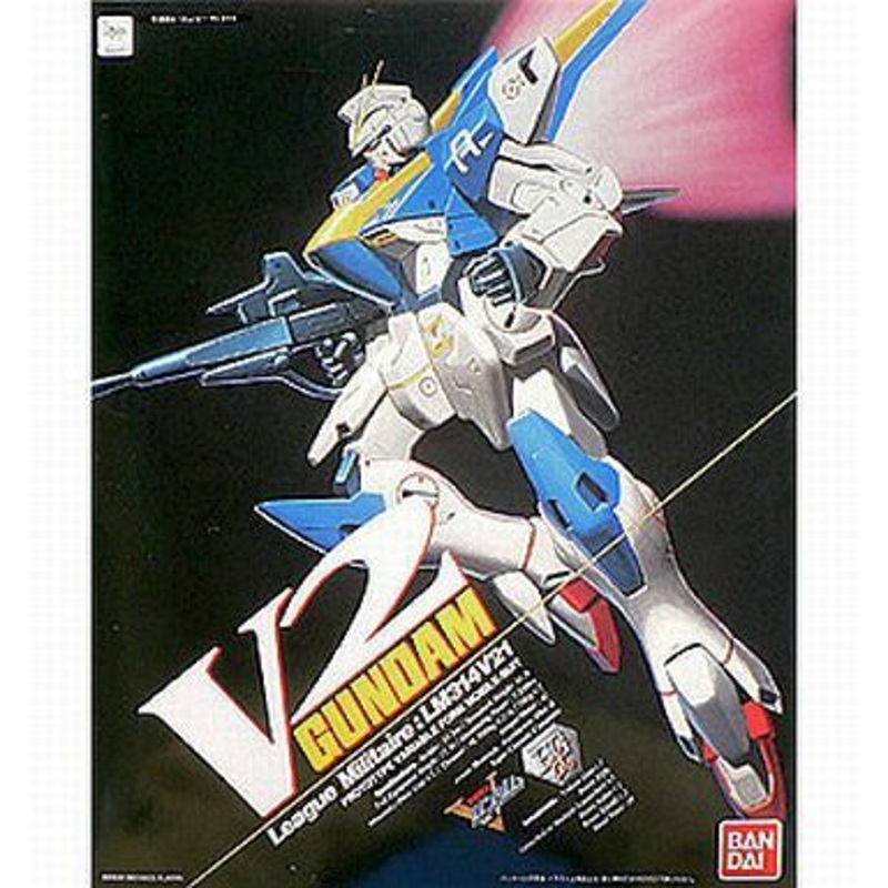 Bandai V2 Gundam (1/60)