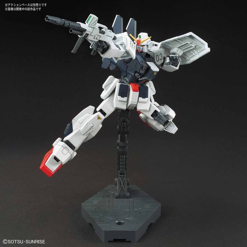 BandaiHGUC 209 BLUE DESTINY UNIT 3 EXAM