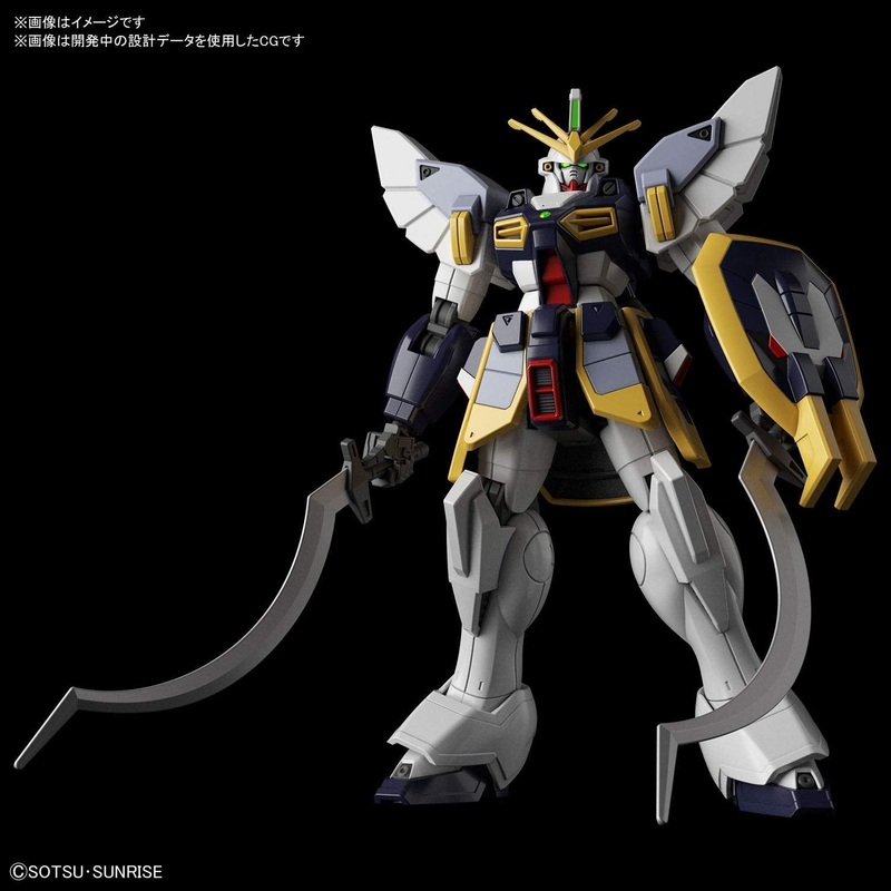 Bandai Gundam Sandrock & Gundam Breaker Mobile Product