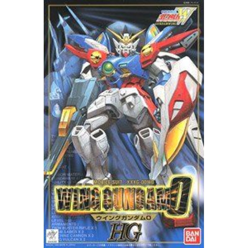 Bandai HG 1/100 XXXG-00W0 Wing Gundam Zero