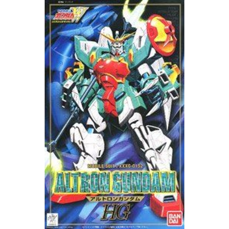Bandai HG 1/100 XXXG-01S2 Altron Gundam