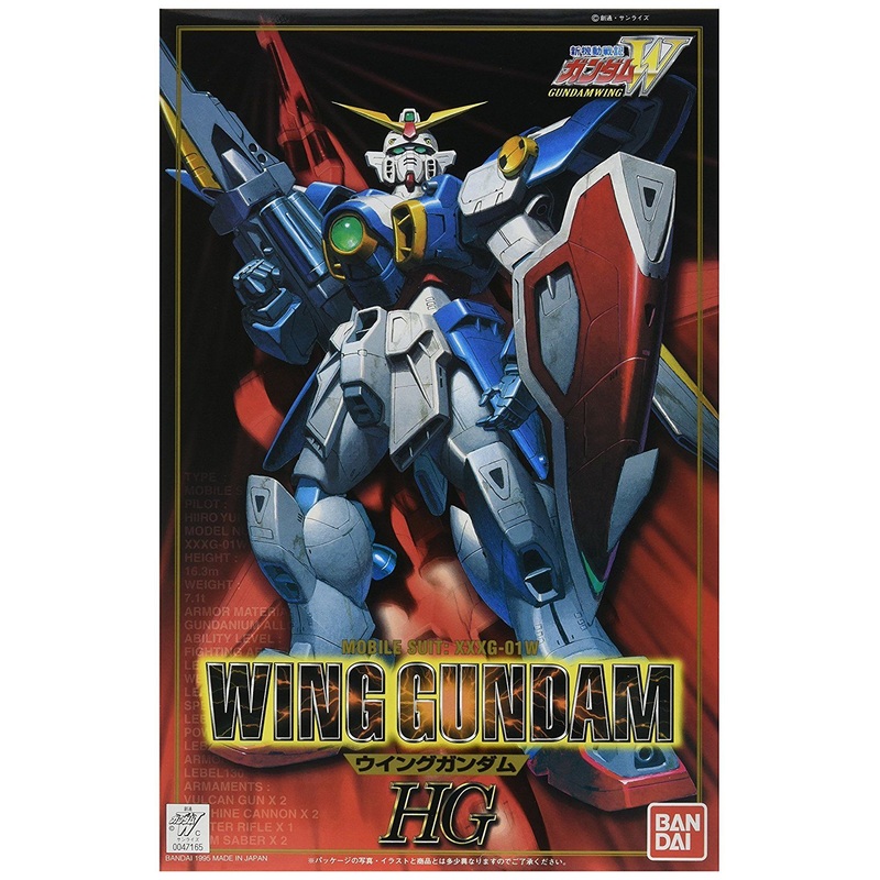 Bandai HG 1/100 XXXG-01W Wing Gundam