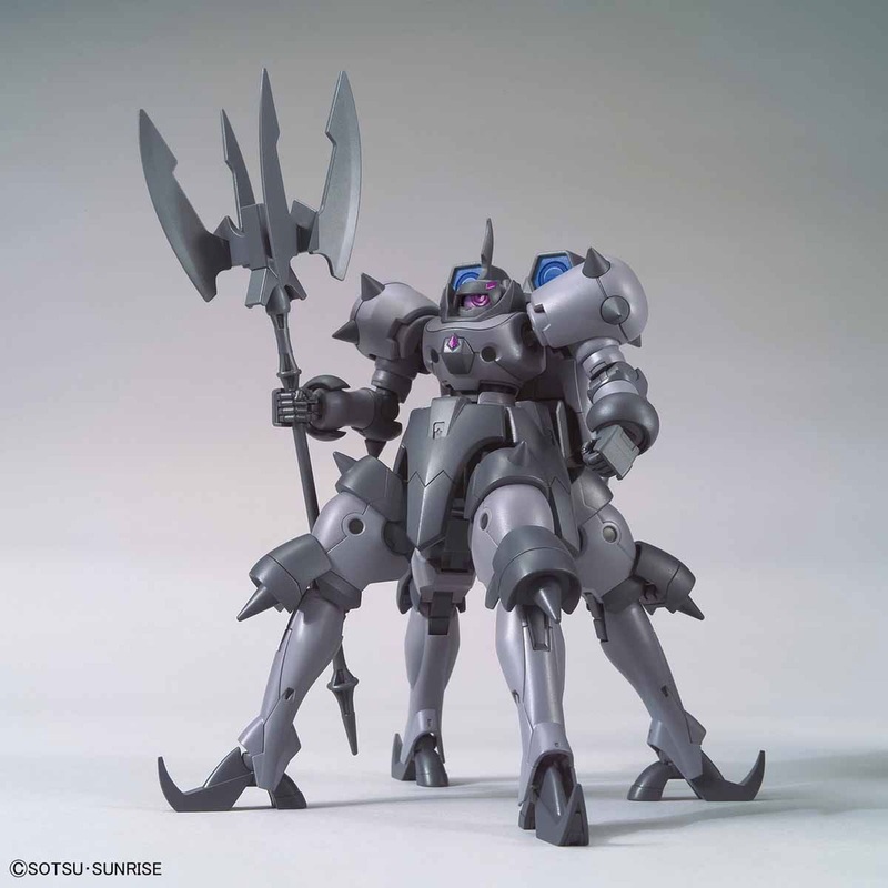 Bandai HG 1/144 ELDORA BRUTE
