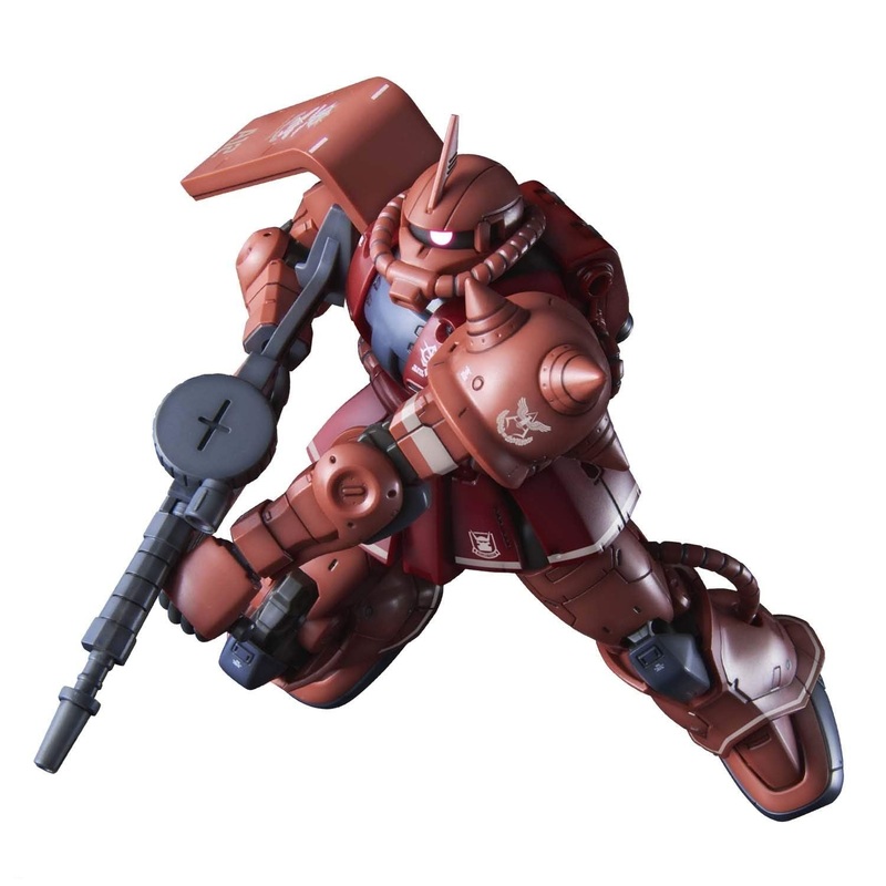 Bandai HG024 Zaku II Principality of ZEON Char Aznable