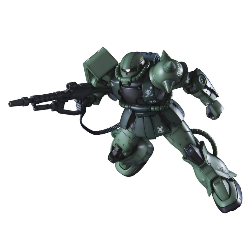Bandai HG025 Zaku II Type C-6/R6