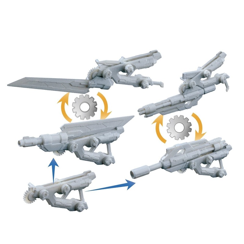 Bandai HGBC 1/144 SPINNING BLASTER
