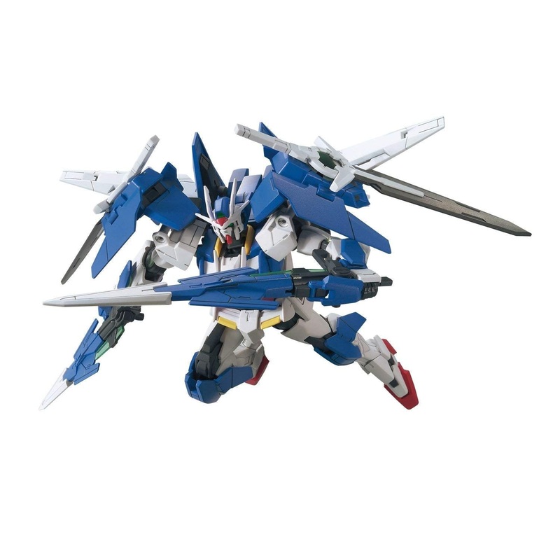Bandai HGBD 1/144 GUNDAM 00 DIVER ACE