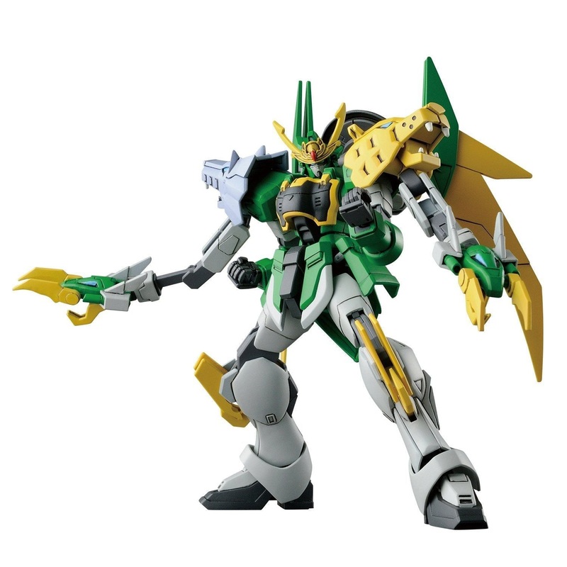 Bandai HGBD 1/144 GUNDAM JIYAN ALTRON