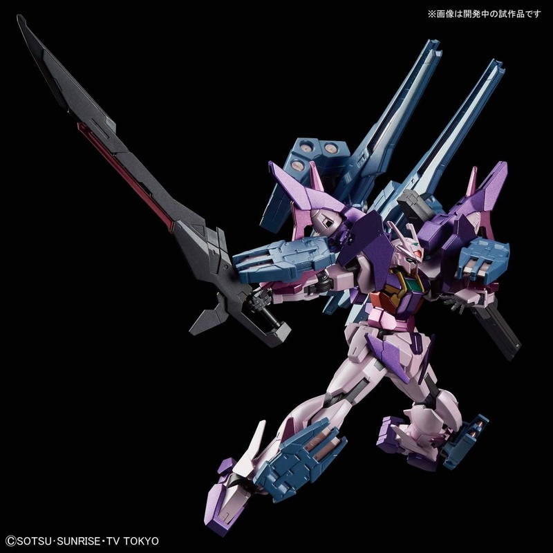 Bandai HGBD GUNDAM 00 SKY HWS (TRANS-AM INFINITY MODE)