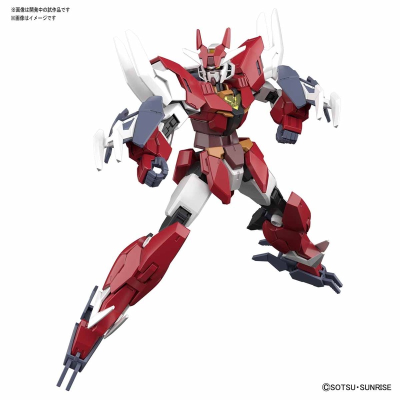 Bandai HGBD:R08 Core Gundam (Real Type Color) & Mars