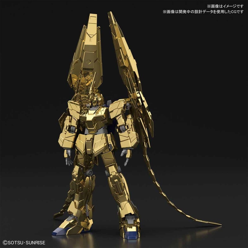 Bandai HGUC 1/144 UNICORN GUNDAM 03 PHENEX