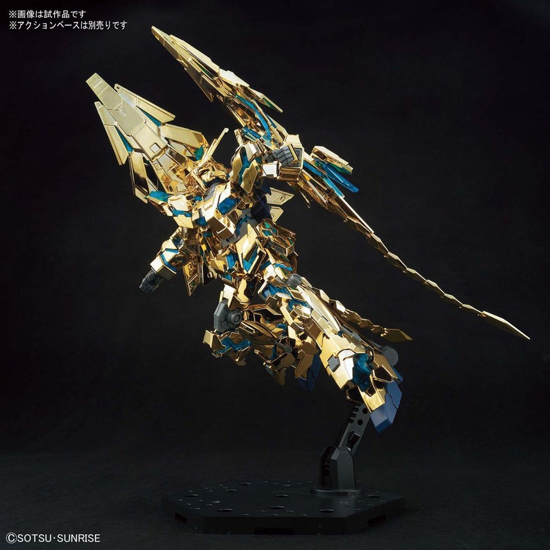 Bandai HGUC 216 Unicorn Gundam 03 Phenex (Destroy Mod