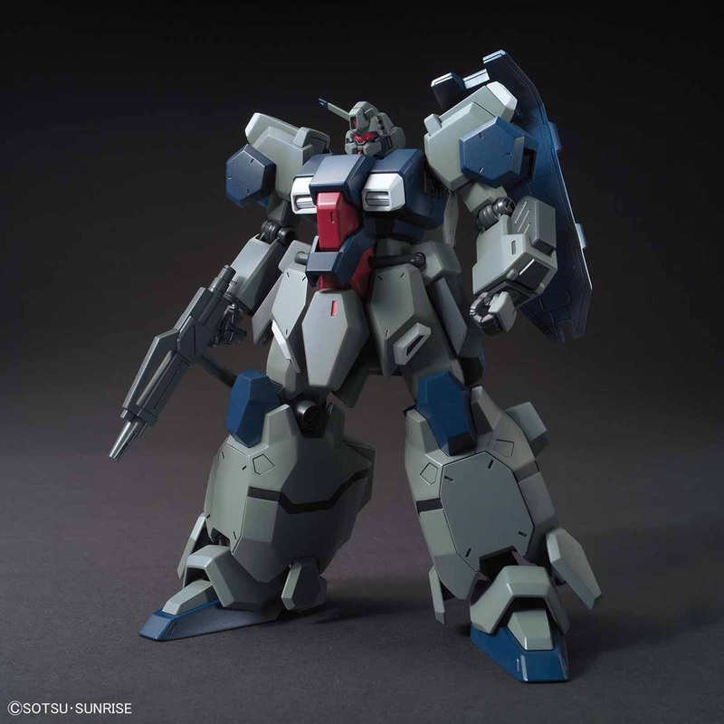 Bandai HGUC221 GUSTAV KARL (UNICORN Ver.)
