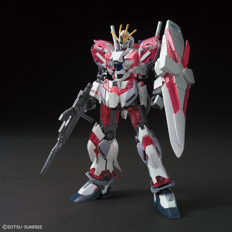 Bandai HGUC222 Narrative Gundam C-Packs