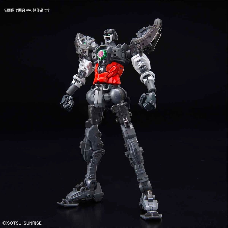 Bandai HI-RESOLUTION MODEL GOD GUNDAM