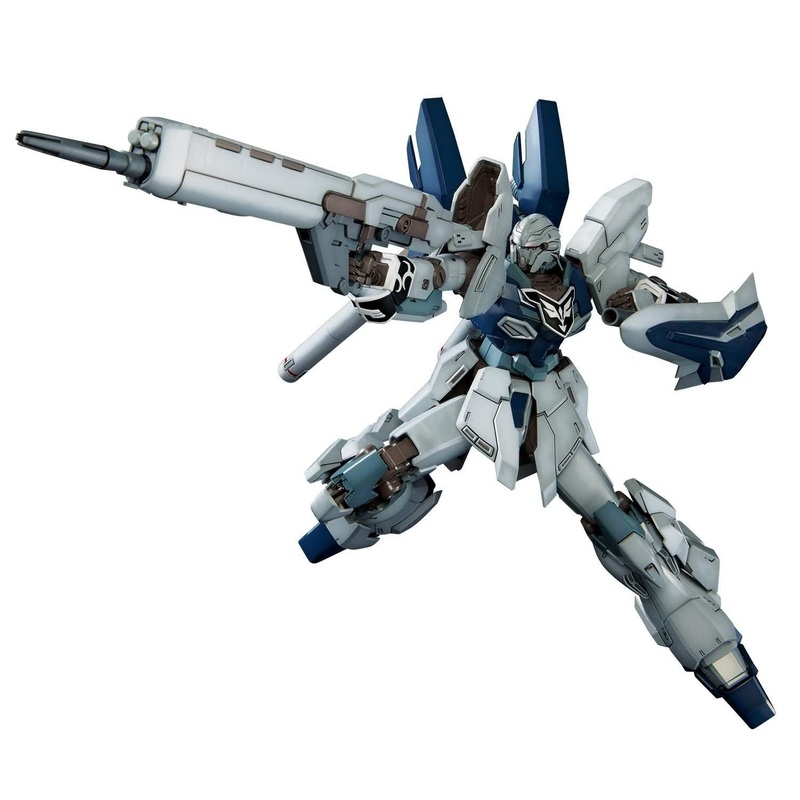 Bandai MG 1/100 SINANJU STEIN (NARRATIVE Ver.)