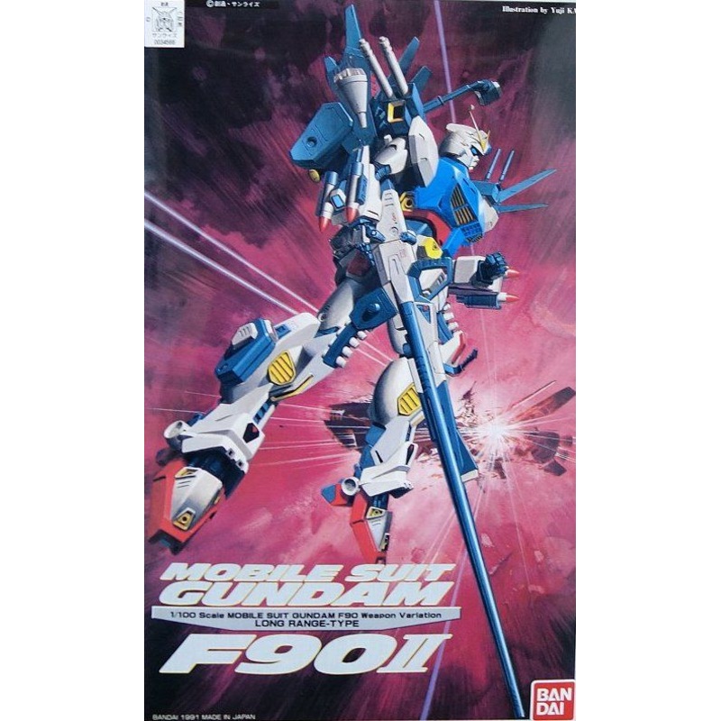 Bandai Mobile Suit Gundam Gundam F90 II-L Type (1/100)