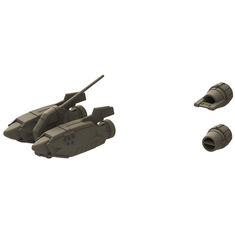 Bandai Non Scale MS Marine 01 (Mechanic Color)