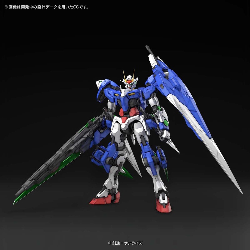 Bandai PG 1/60 00 GUNDAM SEVEN SWORD/G
