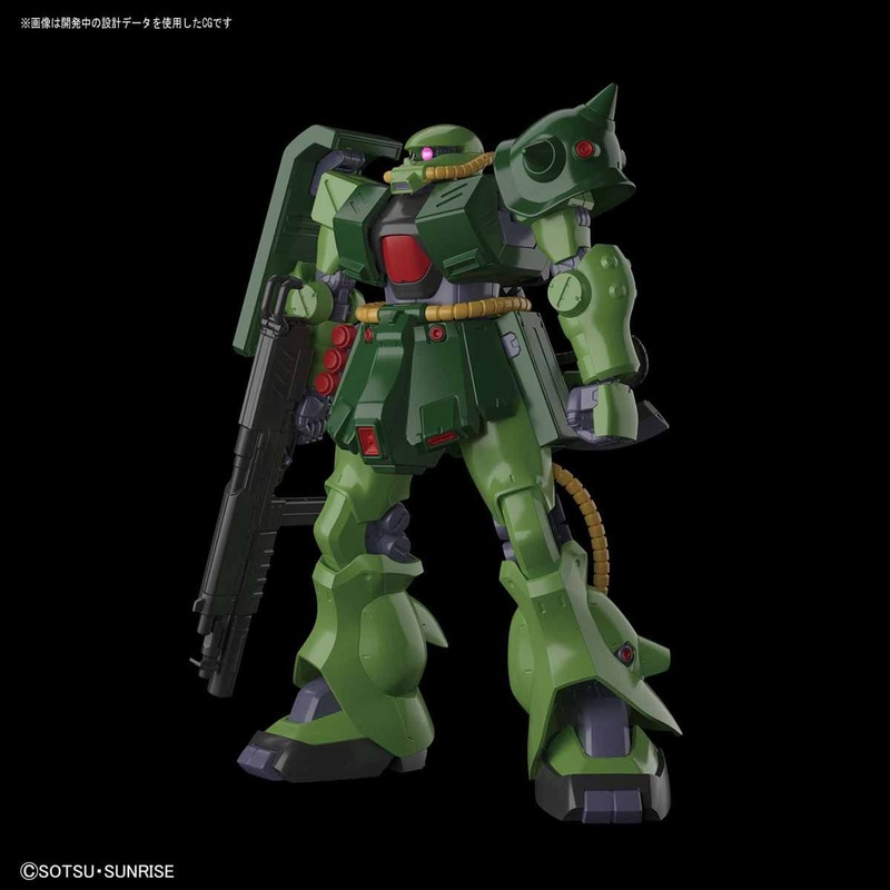 Bandai RE/100 ZAKUII FZ