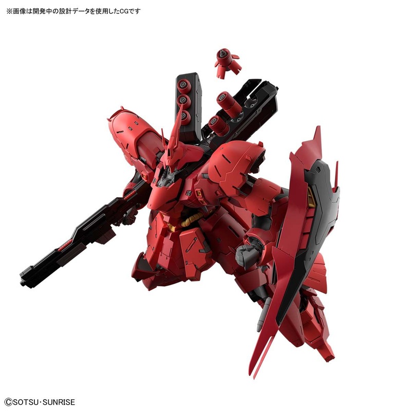 Bandai RG 029 SAZABI
