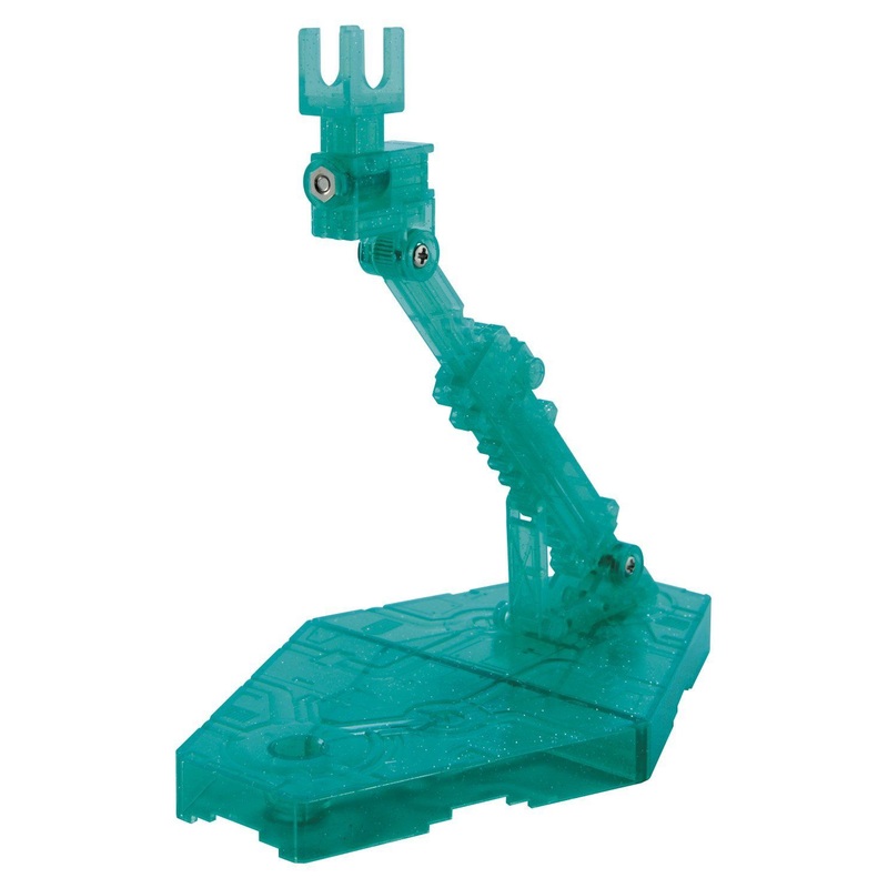 Bandai [S] Action Base 1 Sparkle Clear Green