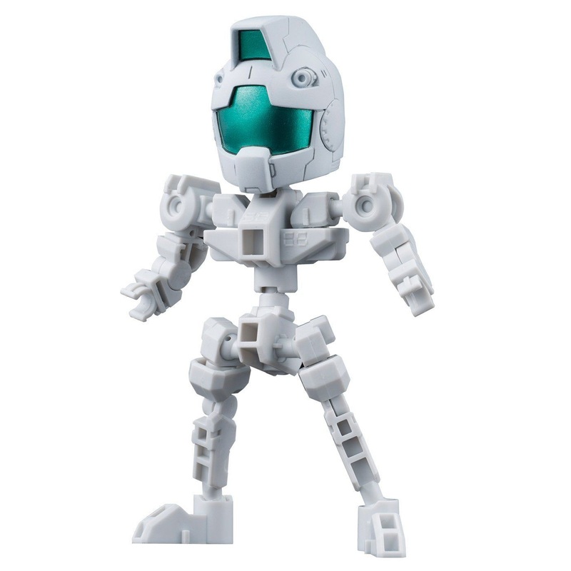 Bandai SD CS CROSS SILHOUETTE FRAME (WHITE)