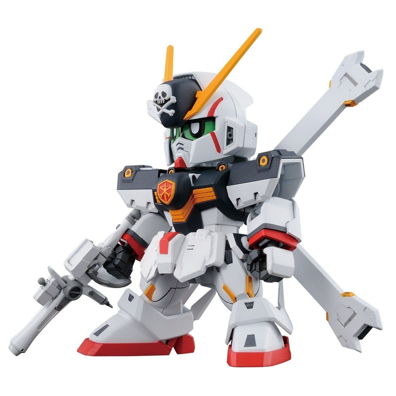 Bandai SD CS02 CROSSBONE GUNDAM X1
