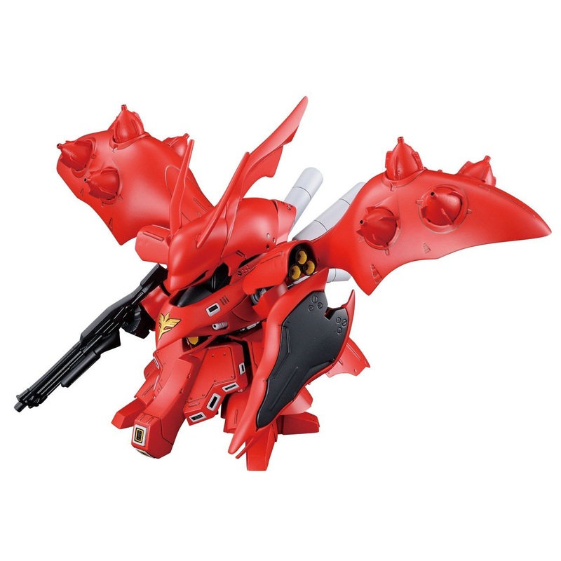 Bandai SD CS03 MSN-04 NIGHTINGALE