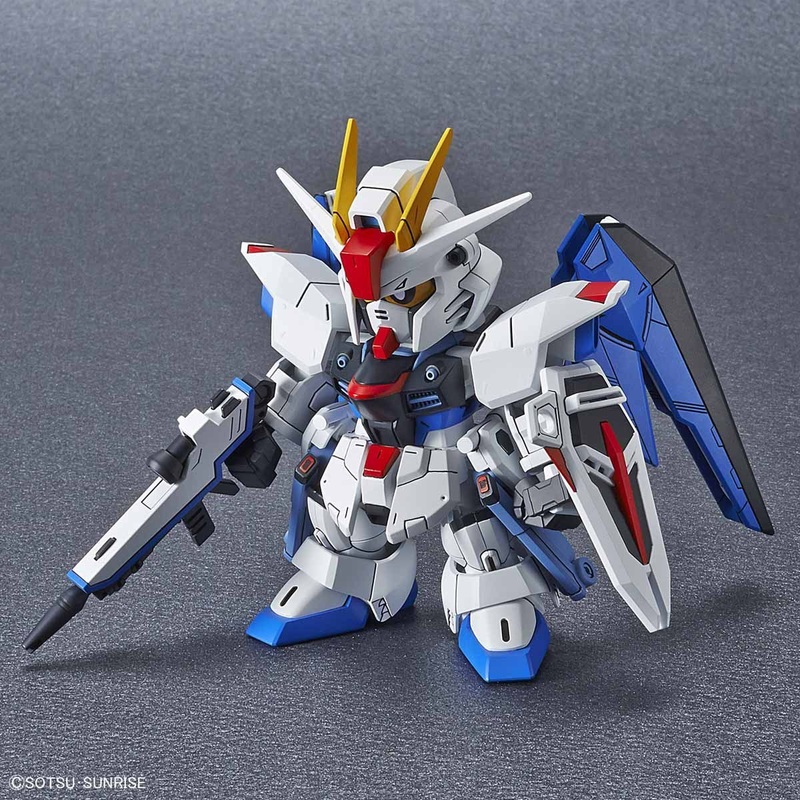 Bandai SD CS08 FREEDOM GUNDAM