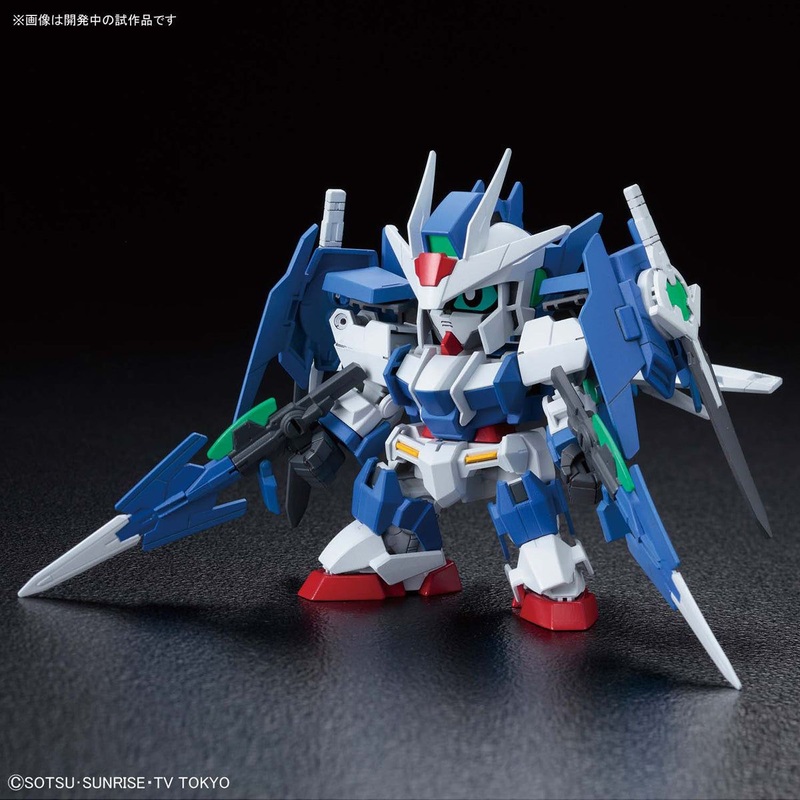 Bandai SD Gundam Cross Silhouette Gundam 00 Diver Ace