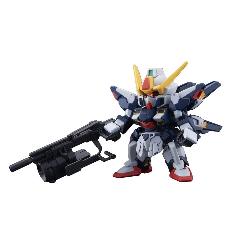 Bandai SD Gundam Cross Silhouette Sisquied