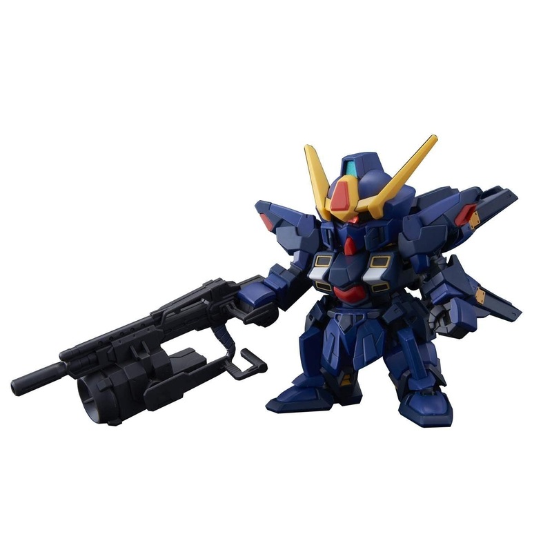 Bandai SD Gundam Cross Silhouette Sisquied [Titans Colors]