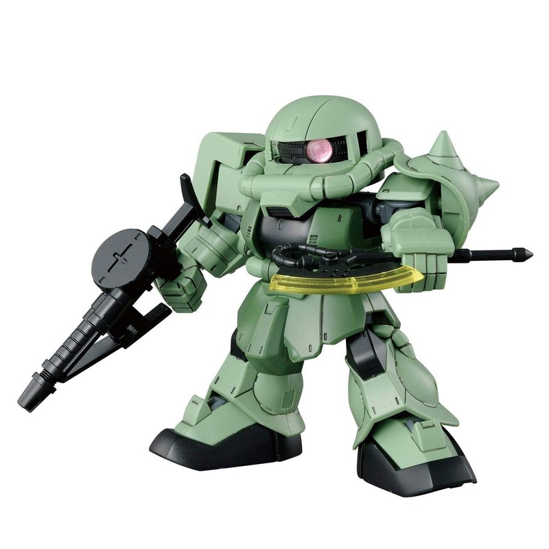Bandai SD GUNDAM CROSS SILHOUETTE ZAKUII