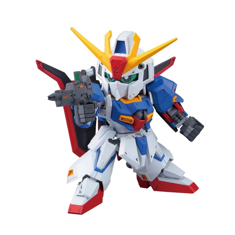 Bandai SD GUNDAM CROSS SILHOUETTE ZETA GUNDAM