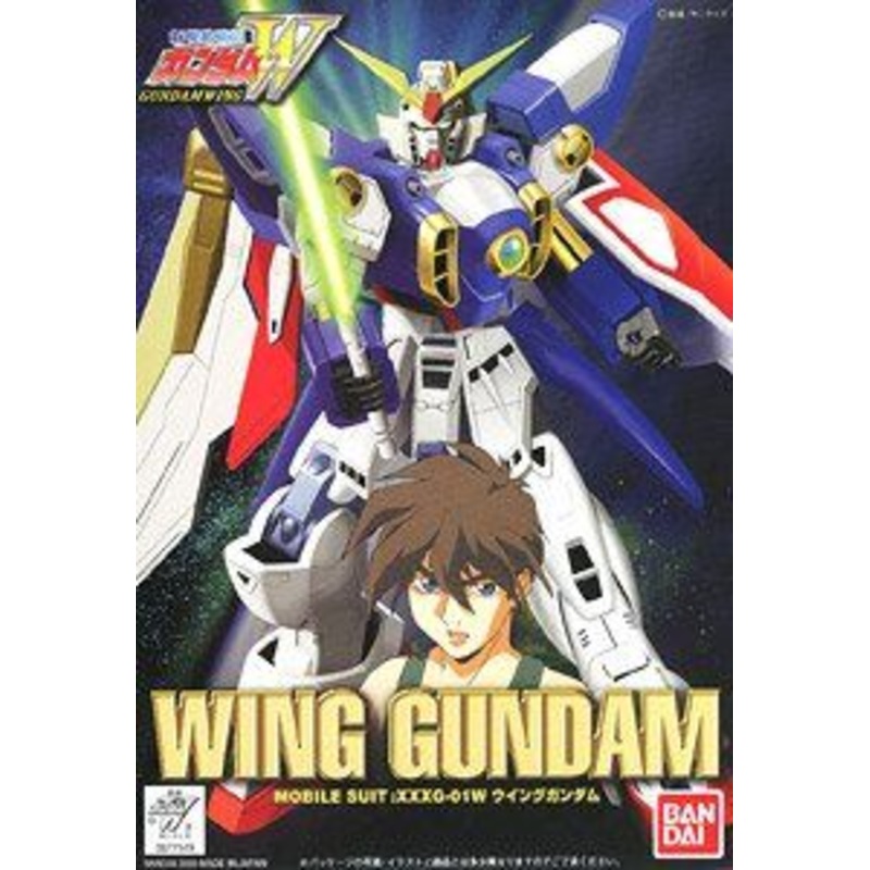 Bandai WF-01 1/144 Wing Gundam XXXG-01W