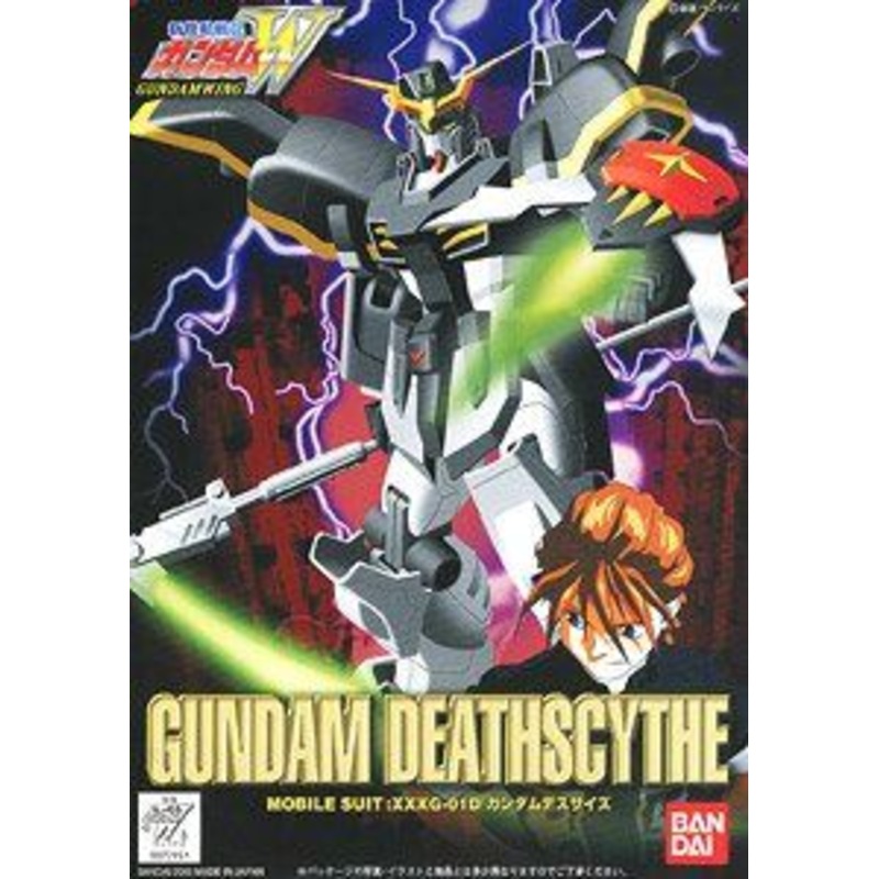 Bandai WF-03 1/144 Gundam Deathscythe XXXG-01D