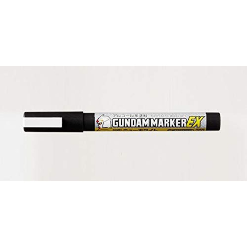 GSI Creos XGM01 Gundam Marker EX New White