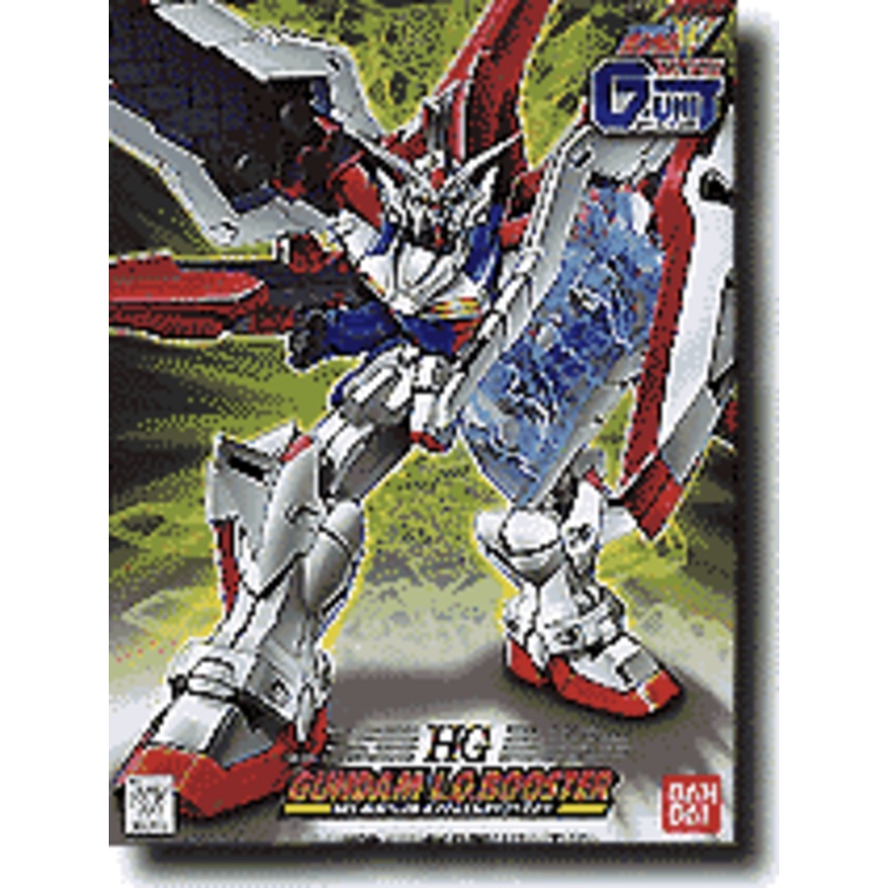 Bandai 1/144 GUNDAM L.O. BOOSTER
